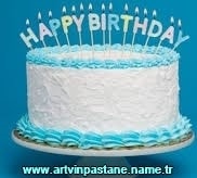 Artvin A�ure pastanesi pastaneler ya� pasta sipari�i do�um g�n� pastas� fiyat� ucuz pasta sipari�i g�nder yolla